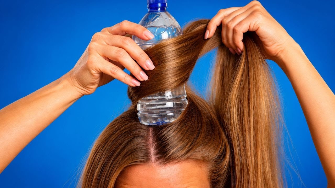 Cool 1-Minute Hairstyles and Hacks That Actually Look Amazing ✨