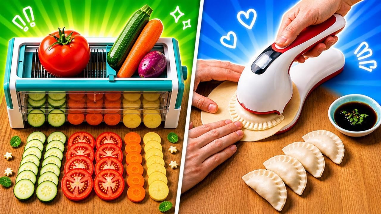 Cool New Kitchen Tools That Inspire Us to Keep Improvising While Cooking 😳🍳