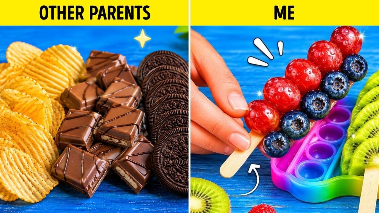 Cool Parenting Life Hacks Every New Mom & Dad Needs 👶✨