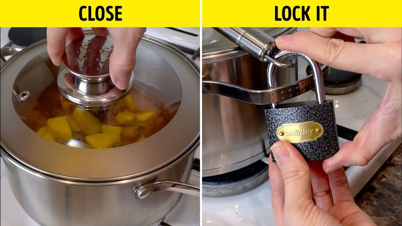Cool Random Hacks That Make Daily Life So Much Easier 👍