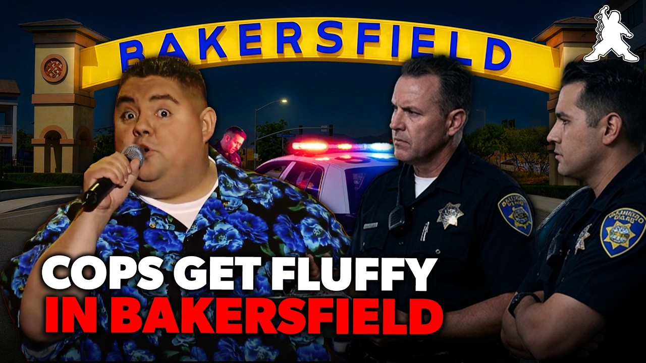 COPS GET FLUFFY IN BAKERSFIELD | Gabriel Iglesias