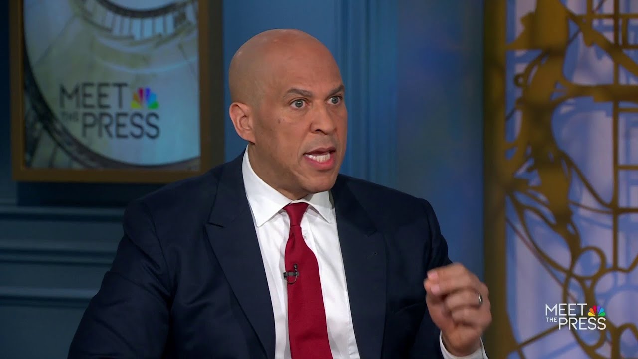 Cory Booker calls Supreme Court ‘profoundly hypocritical’ after voting rights ruling: Full interview