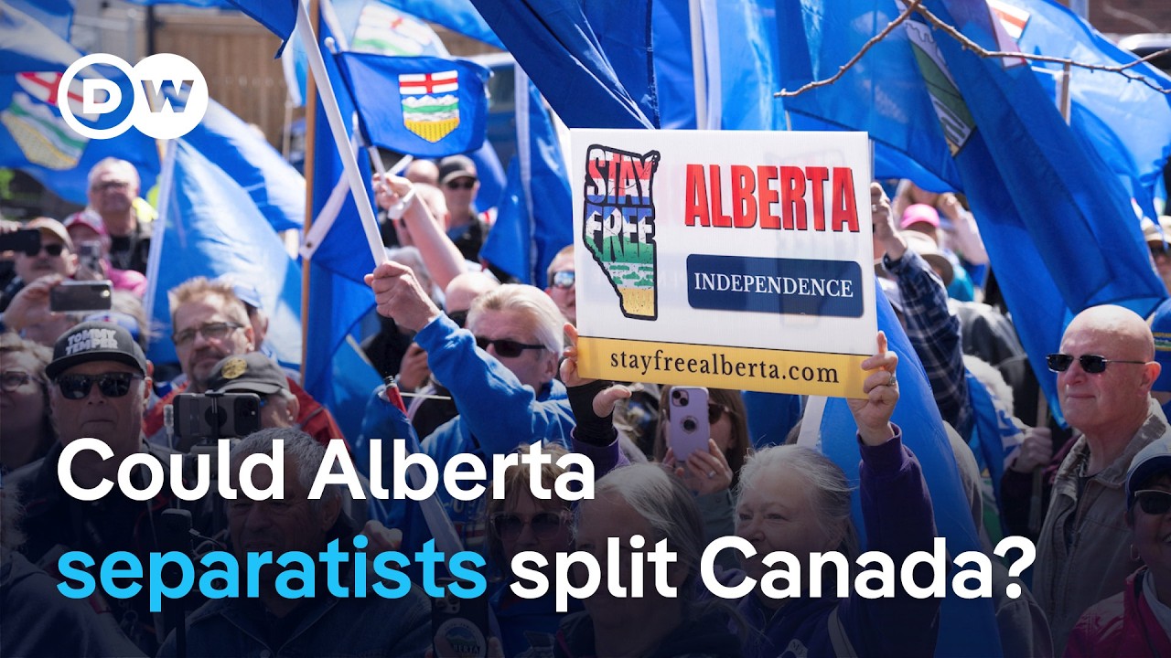 Could Alberta separatists tear Canada apart? | DW News