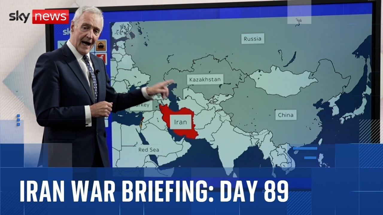 Could Kazakhstan be the key to disarming Iran’s nuclear capabilities? | Iran War Briefing Day 89