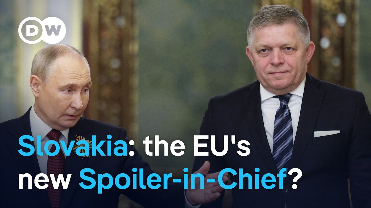 Could Slovakia replace Hungary as the EU’s main disruptor? | DW News
