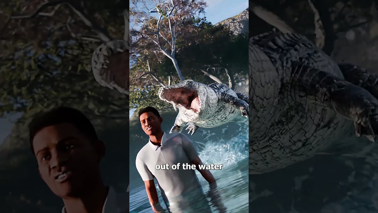 Crocodile Attacks Pastor During Baptism 😨
