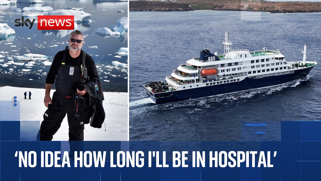Cruise ship hantavirus | UK patient tells Sky News he has ‘no idea’ how long he’ll be in hospital