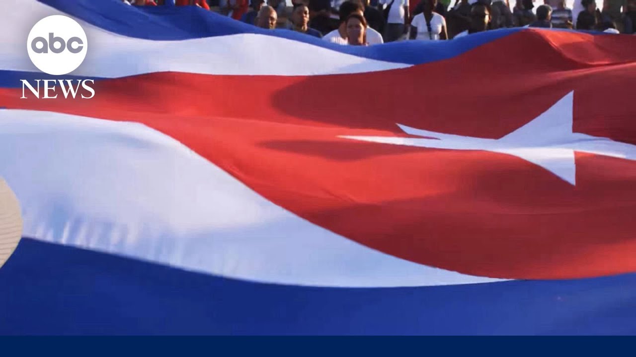 Cuba in crisis as families struggle without power and little food