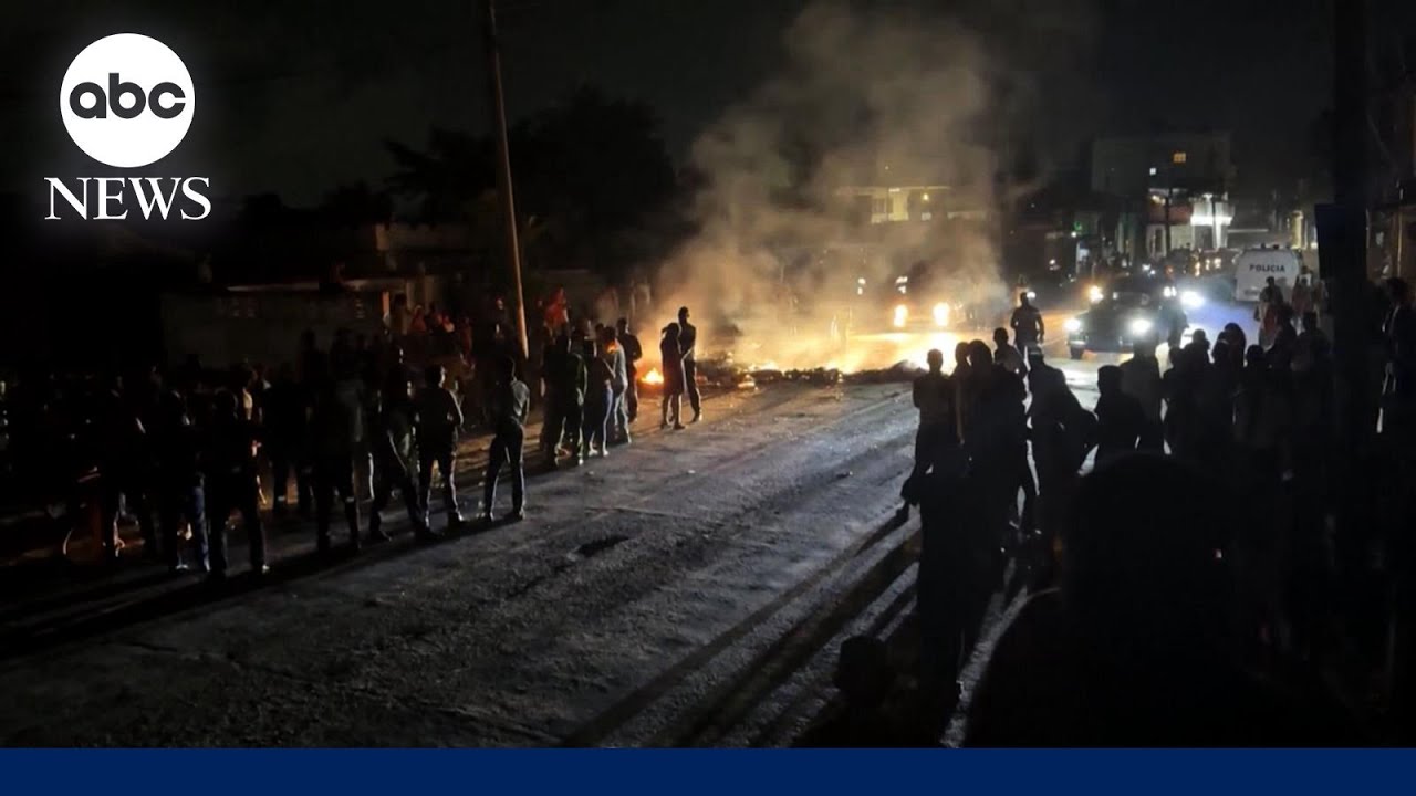 Cuba largely in dark as energy grid on the verge of collapse