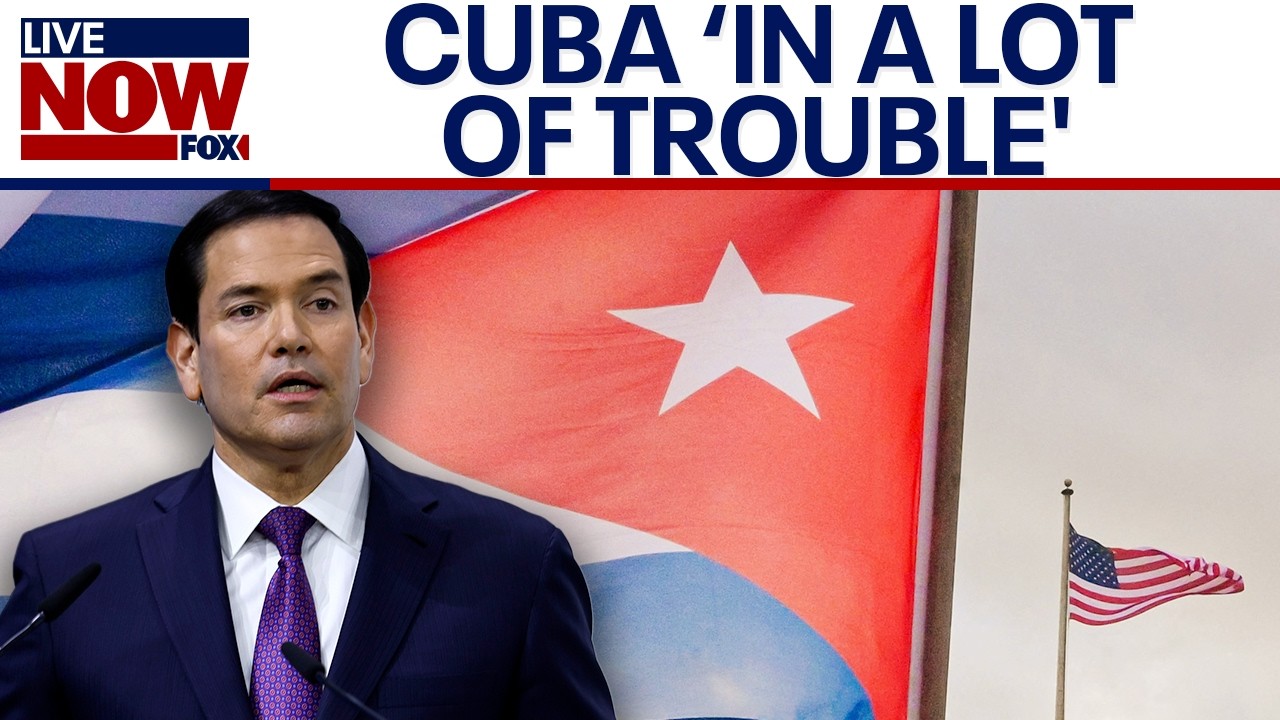 Cuban official accuses Rubio of lying about national security threats