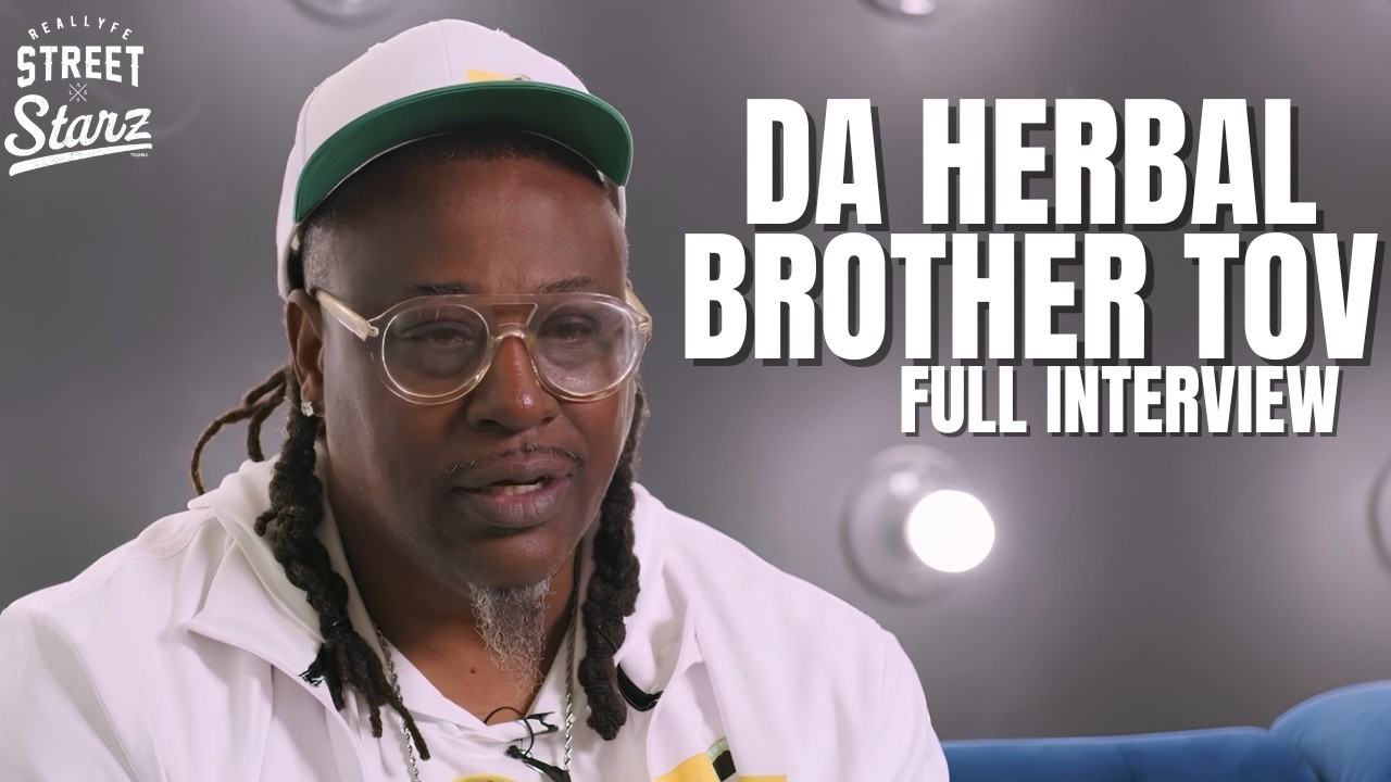 Da Herbal Brother Tov SPEAKS ON Chemtrails, Cancer & Commercial Farming SECRETS + Detox Knowledge