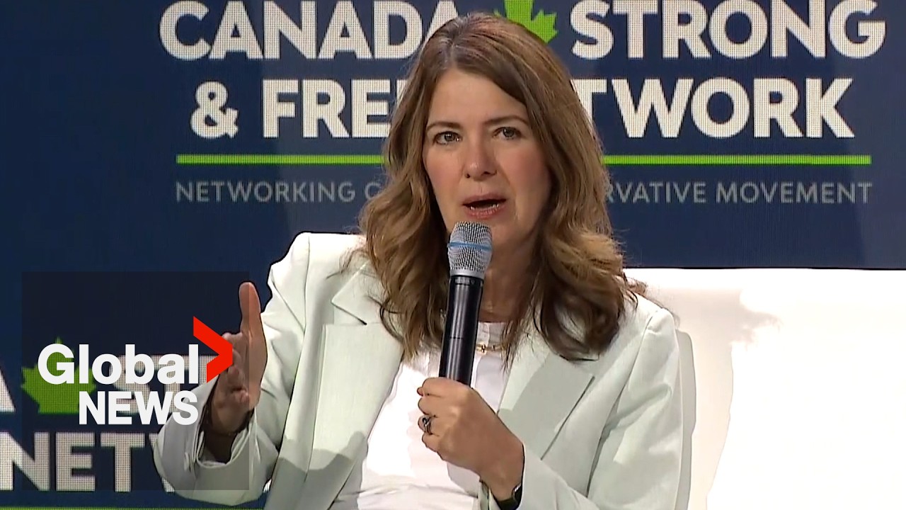 Danielle Smith touts US trade strategy which gives Alberta “97% tariff free” relationship