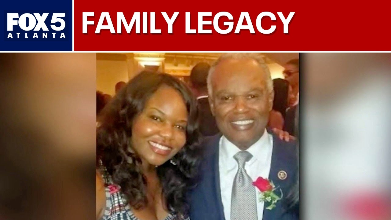 Daughter of late David Scott joins congressional race | FOX 5 News