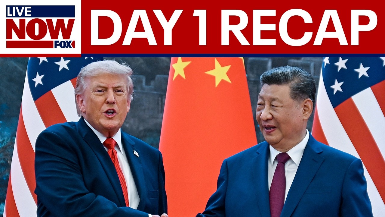 Day 1 takeaways from Trump and Xi’s meeting in China