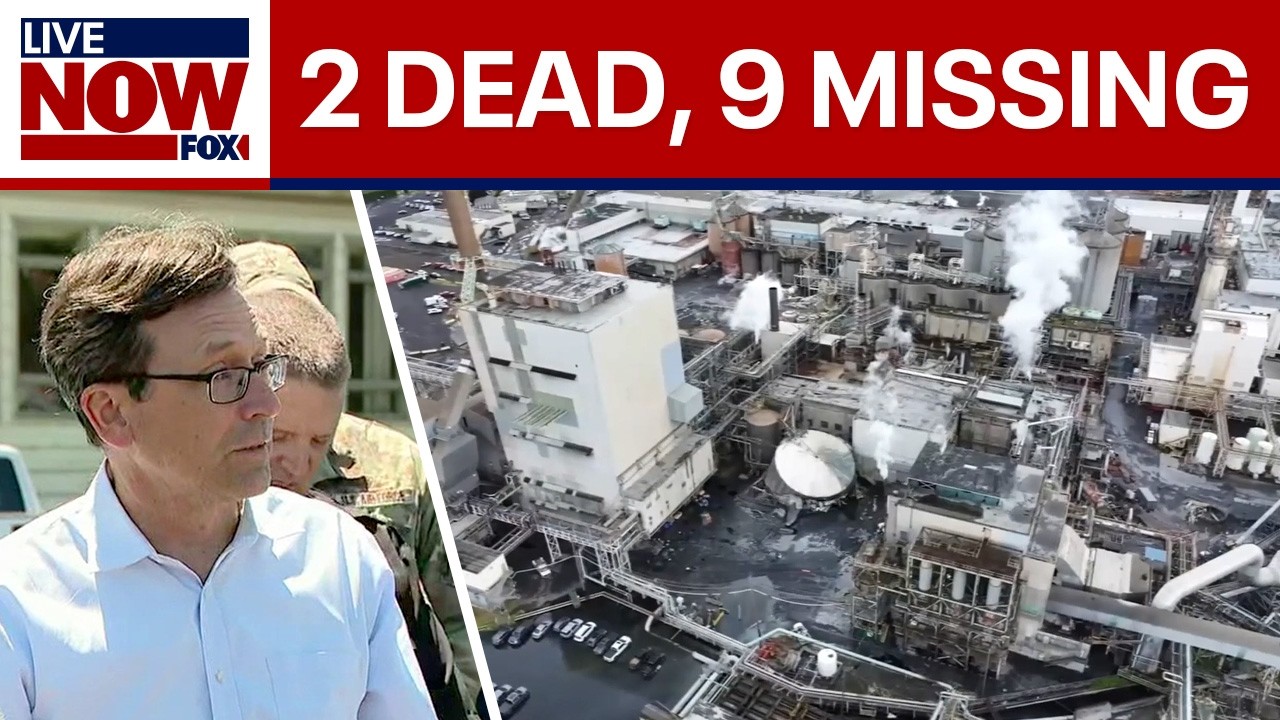 Deadly implosion: 2 dead, 9 missing