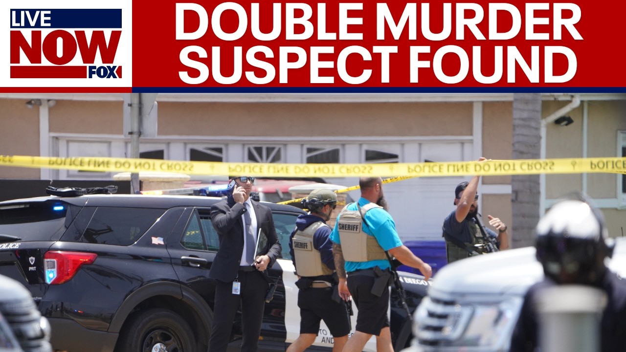 Decomposed body of double murder suspect found in Vero beach, FL