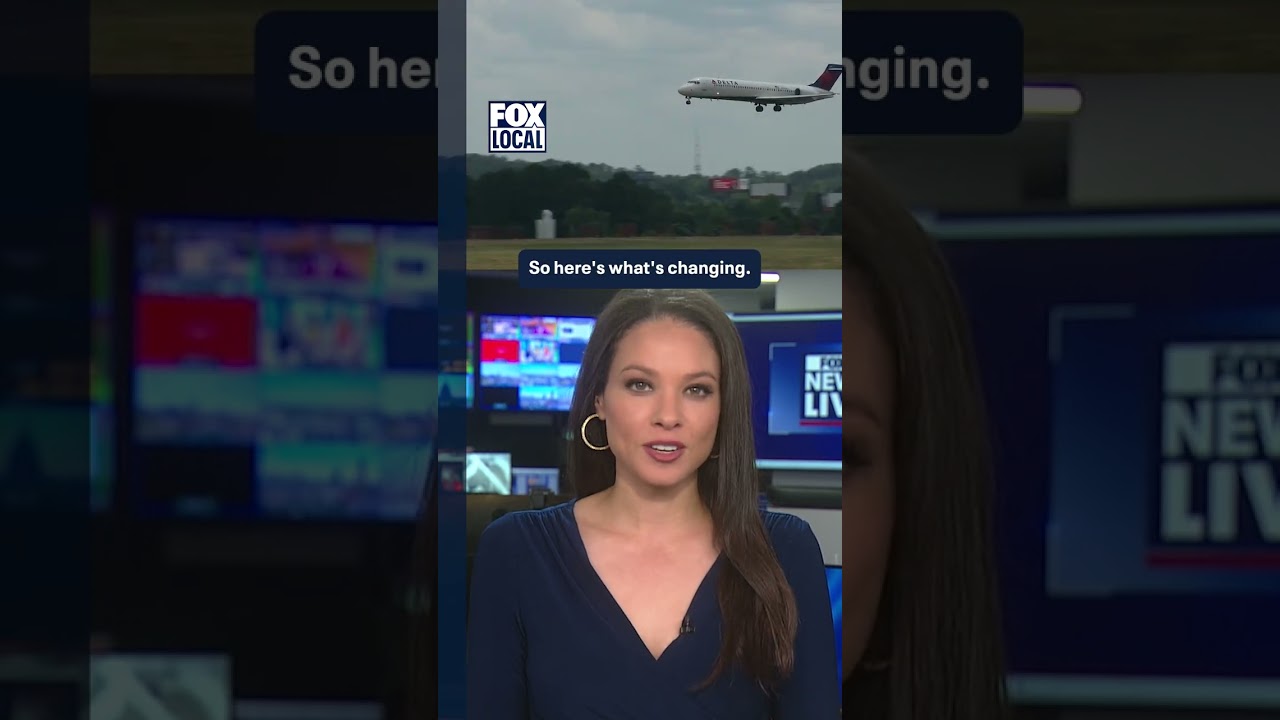 Delta is changing their flight service… | FOX 5 News