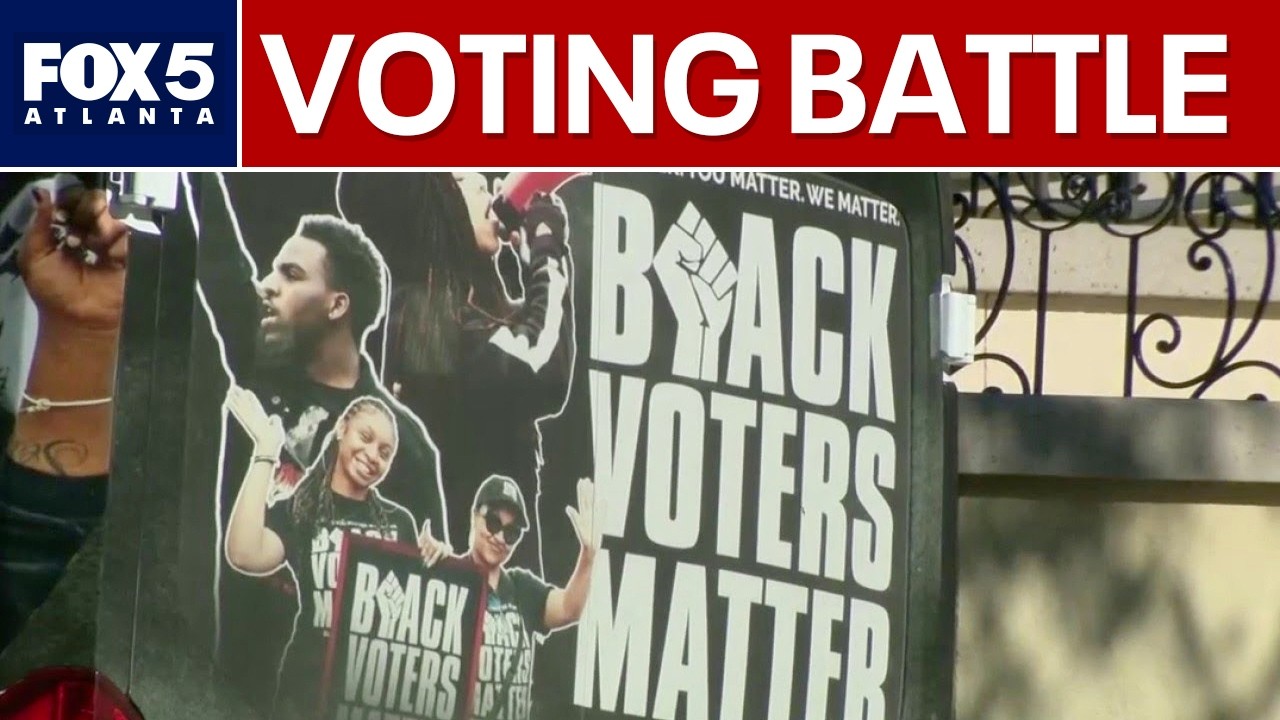 Demonstrators rally against Kemp’s special session | FOX 5 News