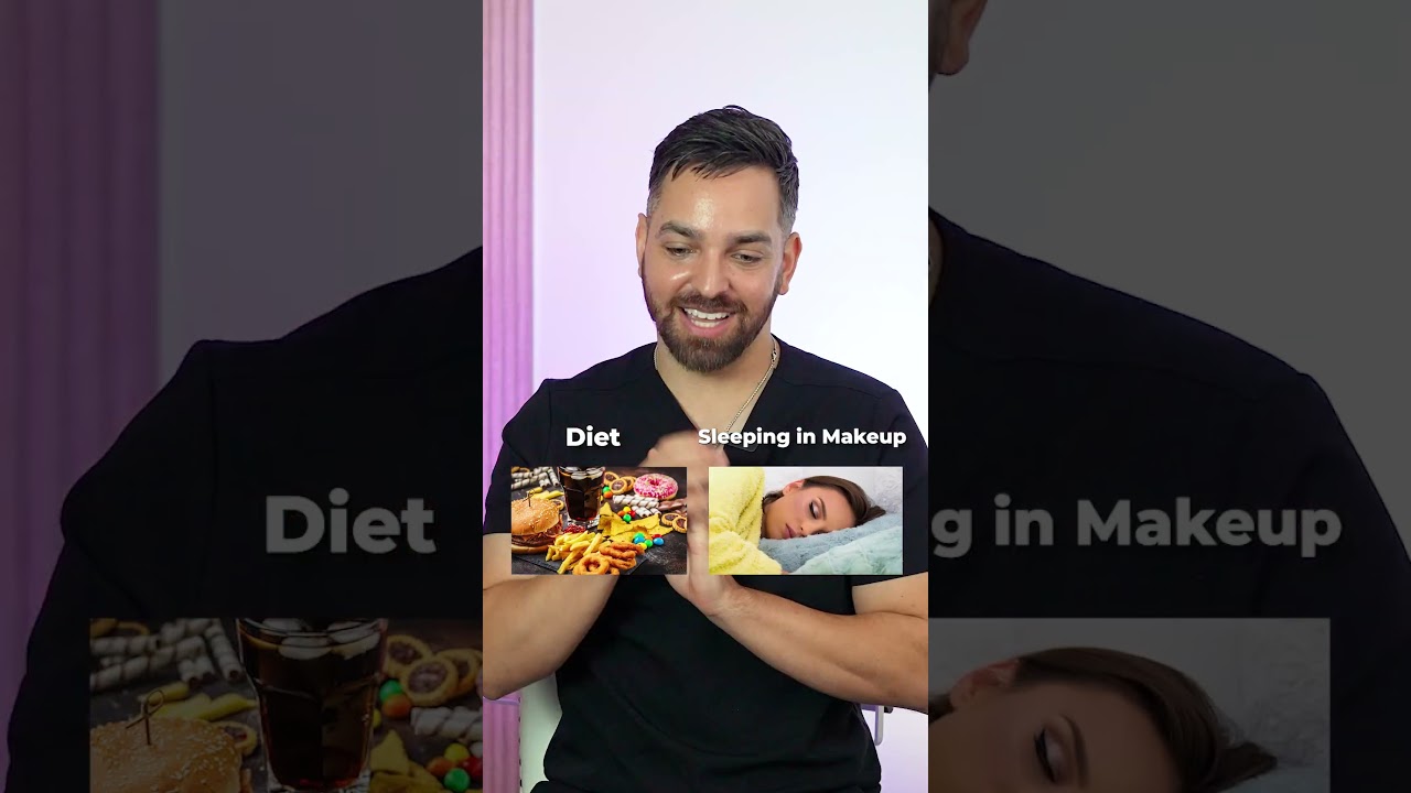 Derms Rank Worst Skincare Habits Pt.1 | Doctorly #shorts