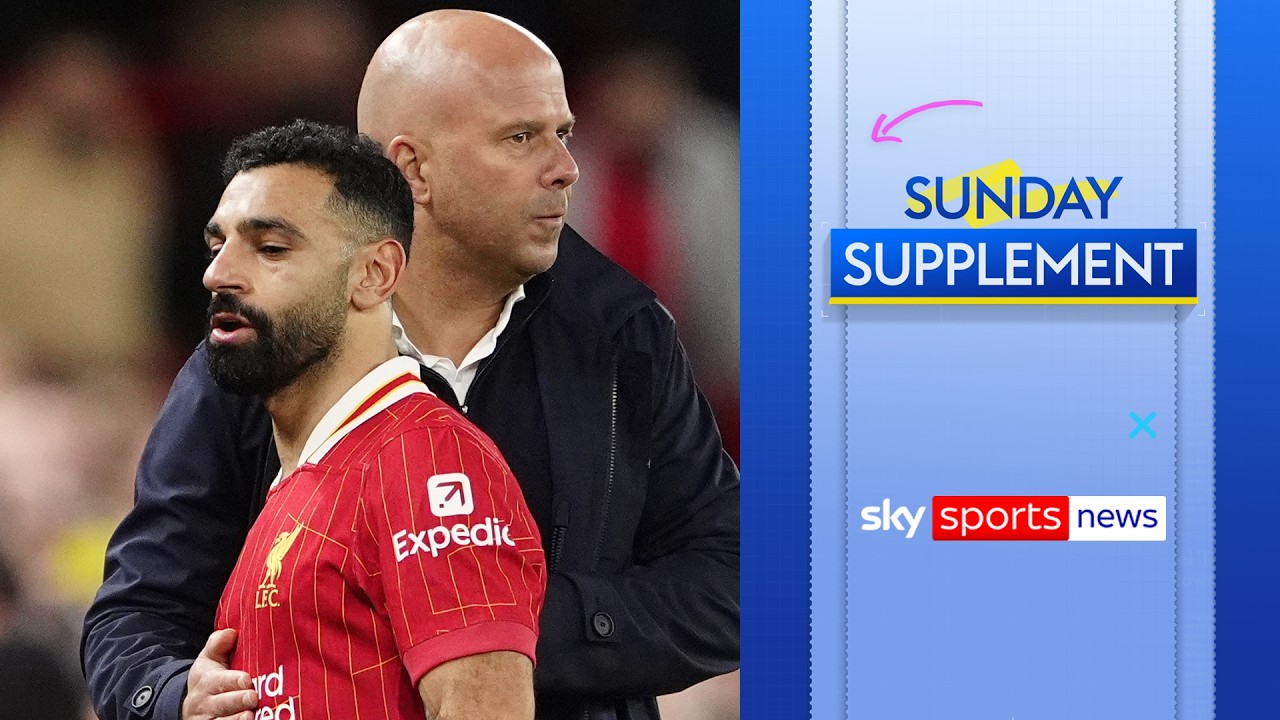 Did Mohamed Salah ‘throw Arne Slot under the bus’ with his comments? | Sunday Supplement