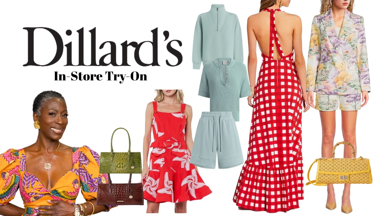 Dillard’s Shop With Me & Try-On!