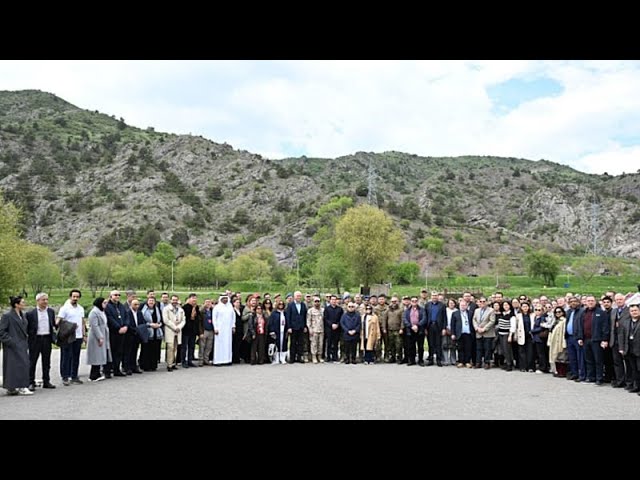 Diplomats survey Karabakh reconstruction as peace settles in