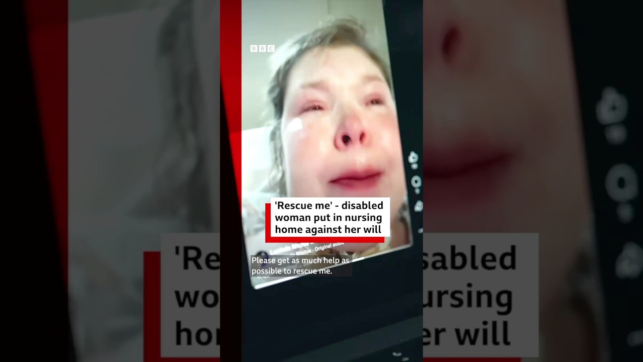 Disabled woman put in nursing home against her will. #UK #Disability #BBCNews