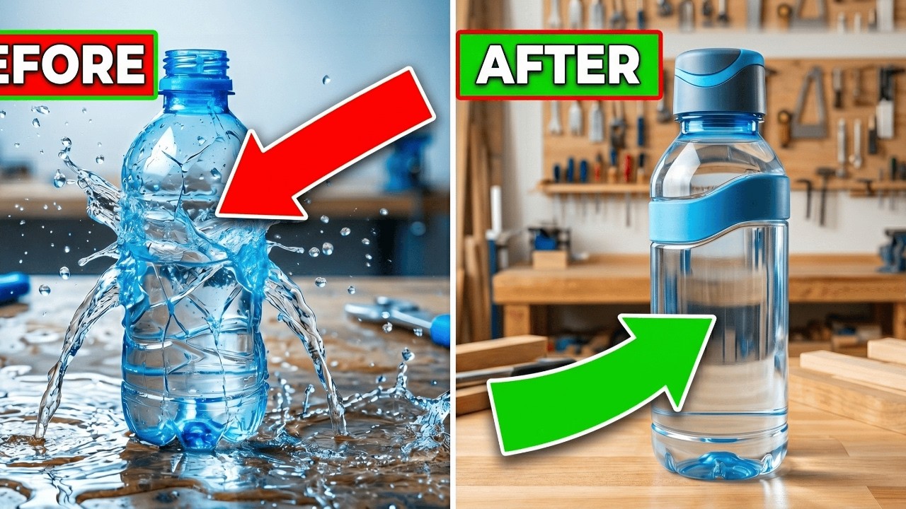 DIY Creations Made from Empty Bottles 🤯🧴