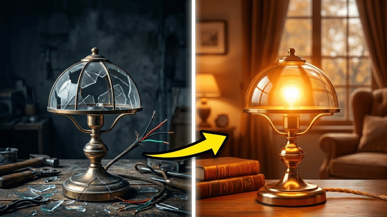 DIY Lamp Projects That Look Expensive 🤯🏡