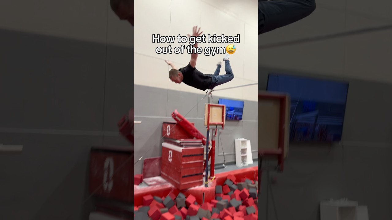 Do NOT do these in the gym 😅 #gymnastics #gymnast #sports #olympics #olympic #sport #fails #fail