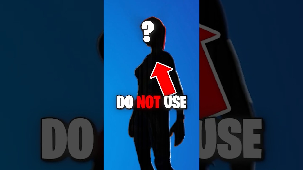 Do NOT Use This Fortnite Skin! ❌