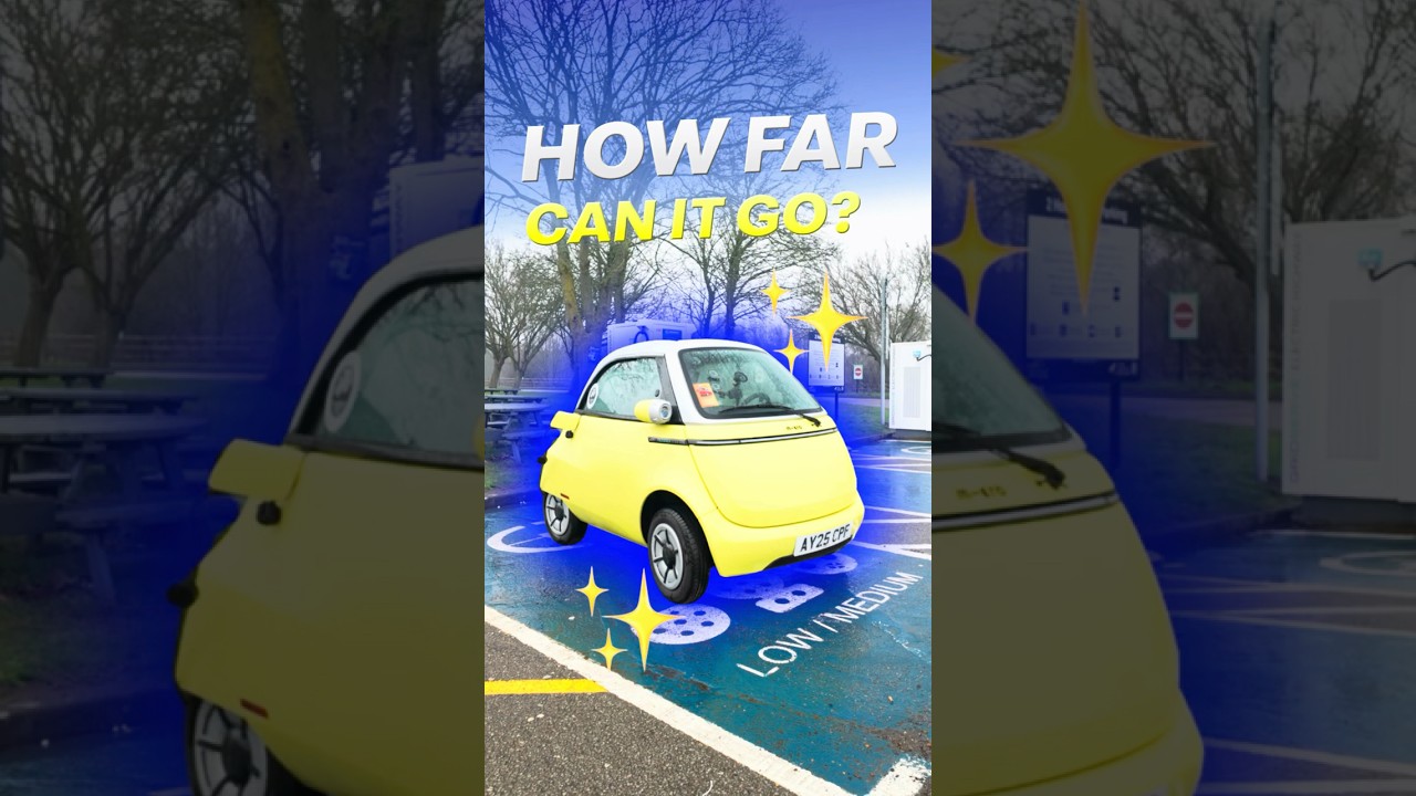Does the Microlino ACTUALLY have 114 miles of range? 🔋