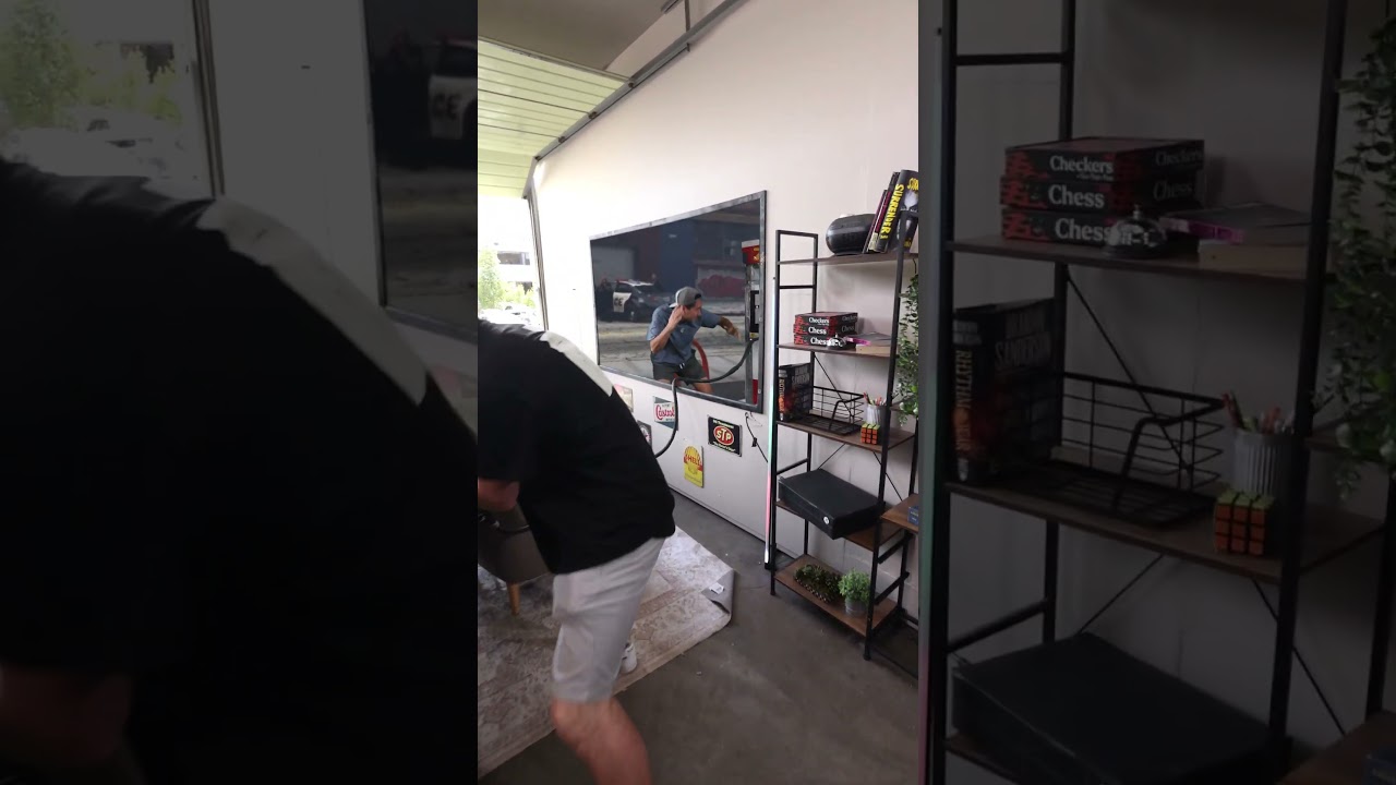 Don’t Try This GTA Heist At Home ⛽️ #gta5 #illusion #shorts