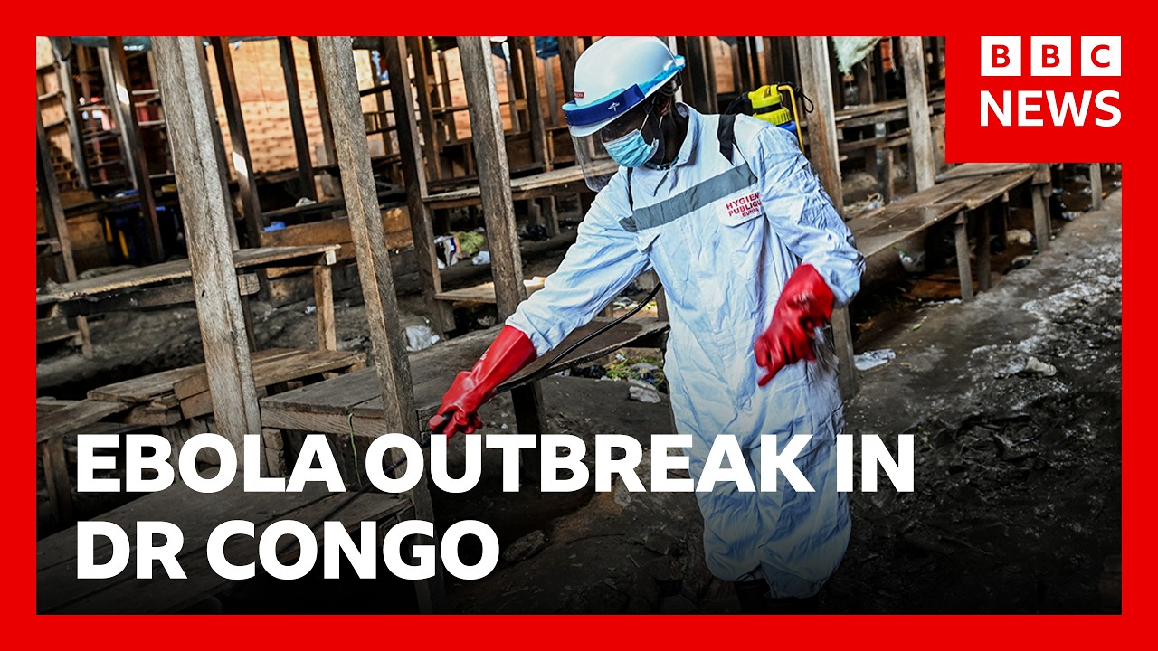 DR Congo reports more than 200 Ebola deaths | BBC News