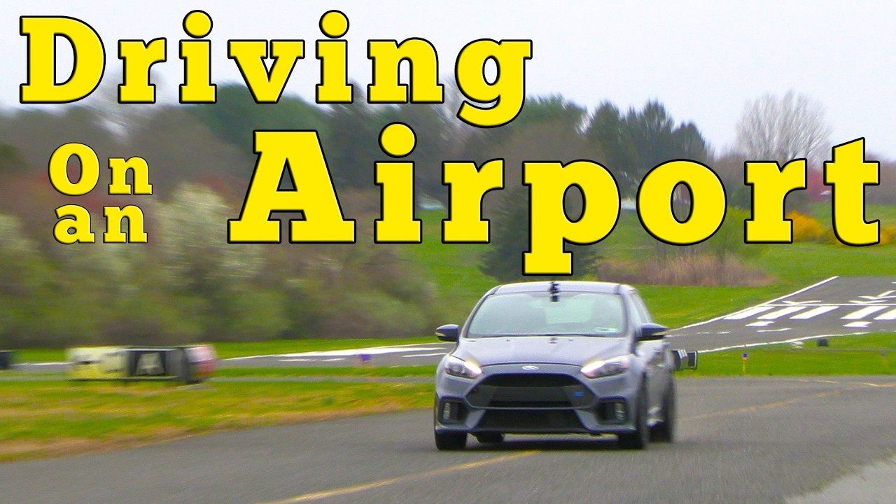 Driving a Focus RS on an Airport