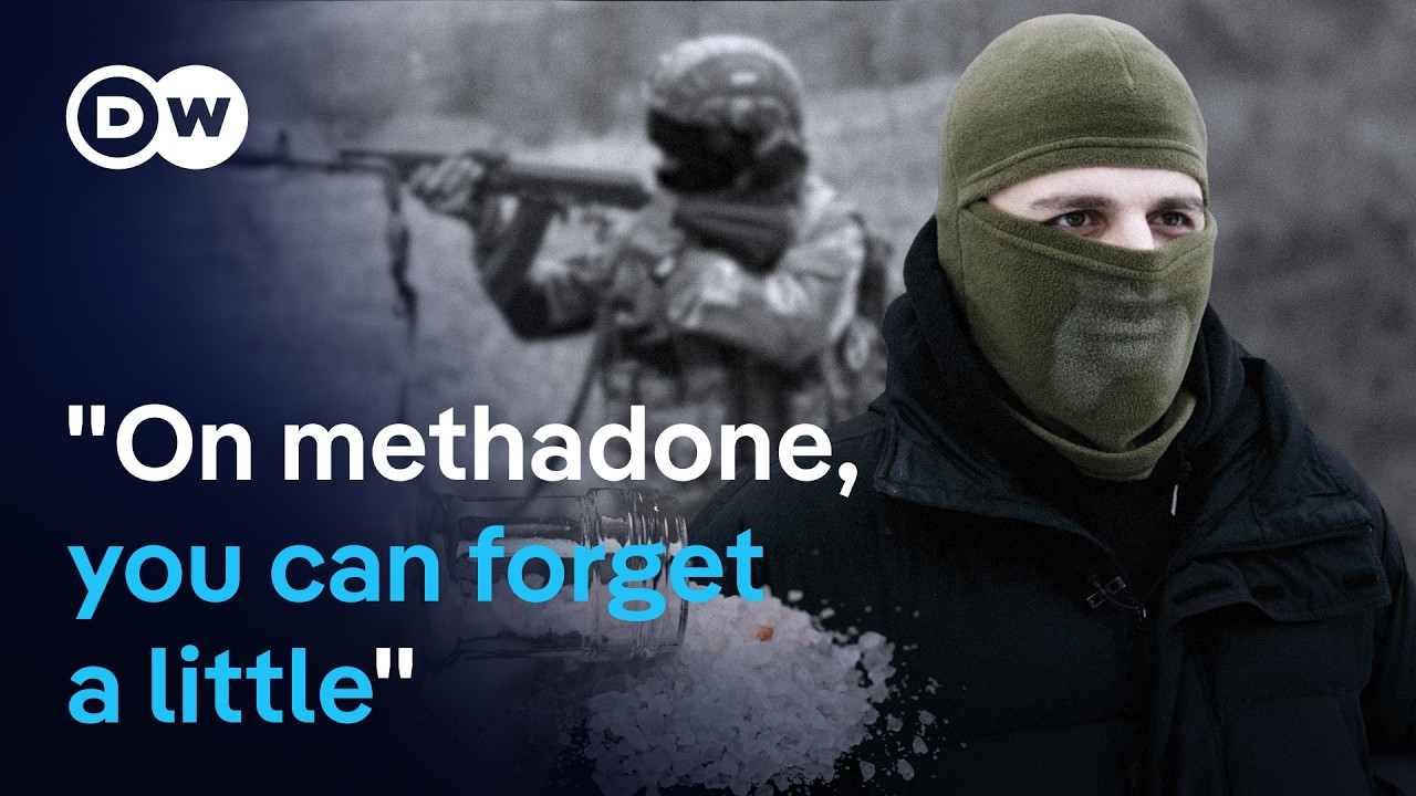 Drugs on the front line: Coping with war trauma in Ukraine | DW News