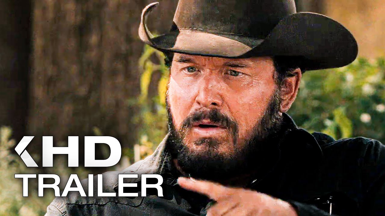 DUTTON RANCH Official Trailer (2026) New Yellowstone Spin-Off