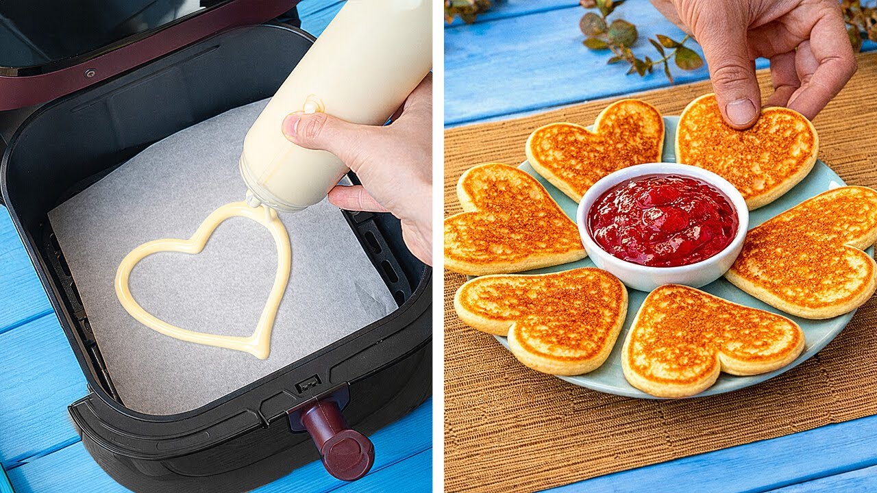 Easy Air Fryer Recipes & Ideas ✨ Perfect for Busy People!