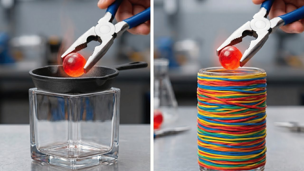 Easy Science Tricks That Look Like Magic 🔥🧪