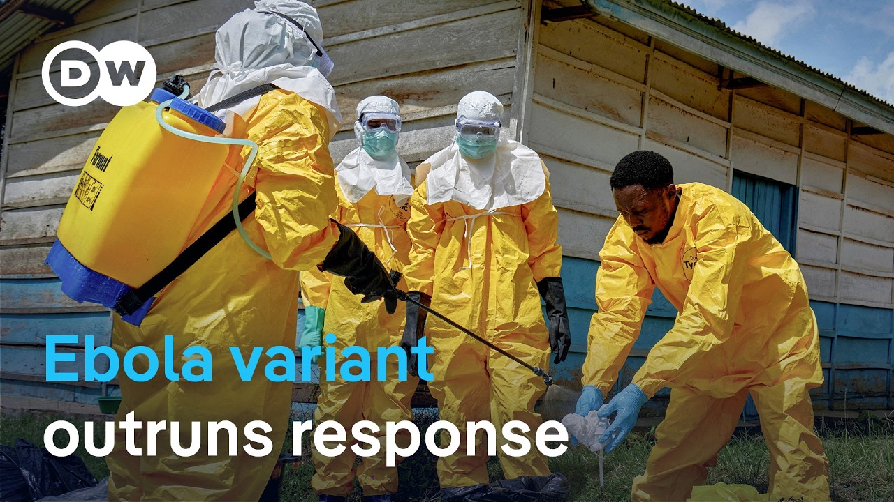 Ebola in Eastern Congo: No Vaccine, No Cure – What Now? | DW News