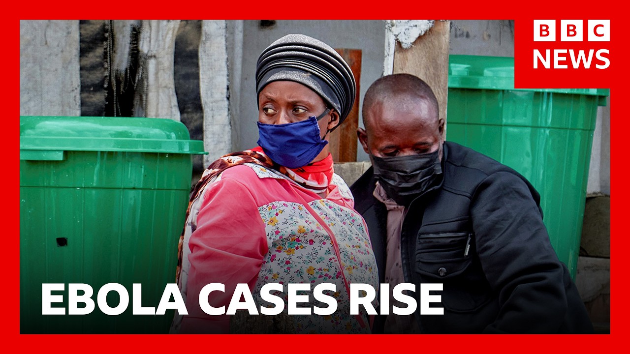 Ebola risk raised to ‘very high’ in DR Congo | BBC News