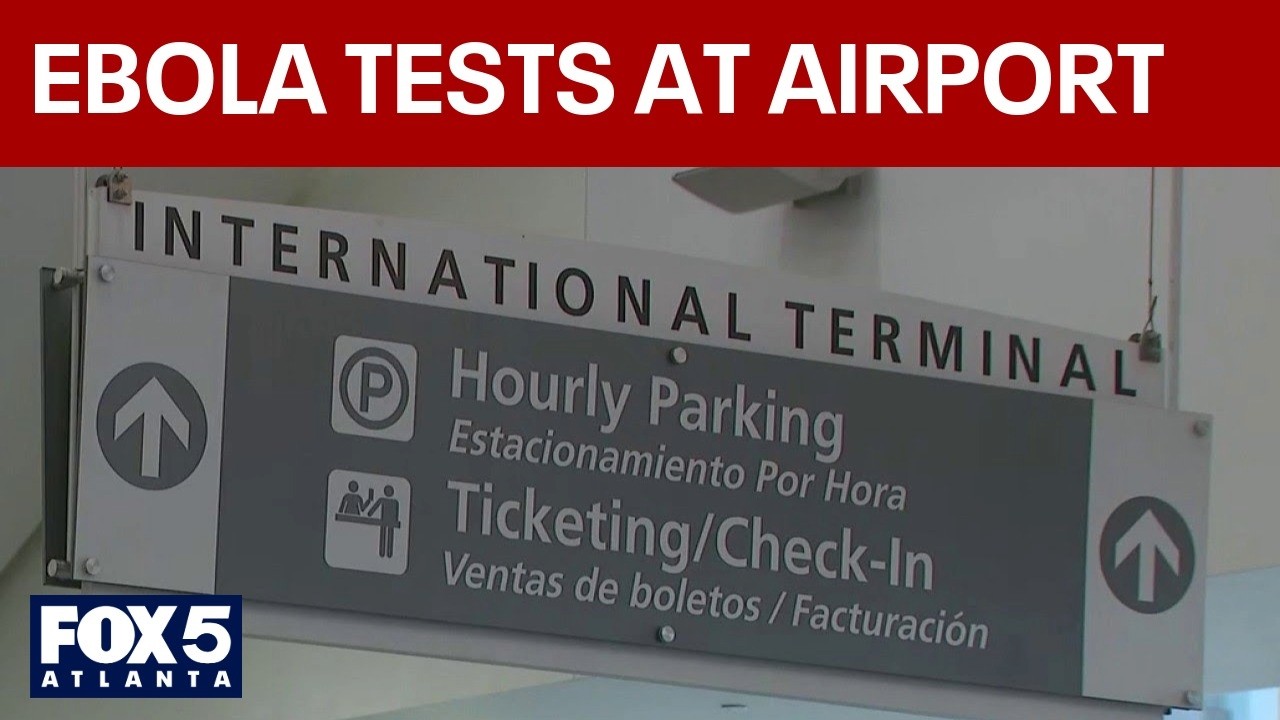 Ebola screenings start at Atlanta airport | FOX 5 Atlanta