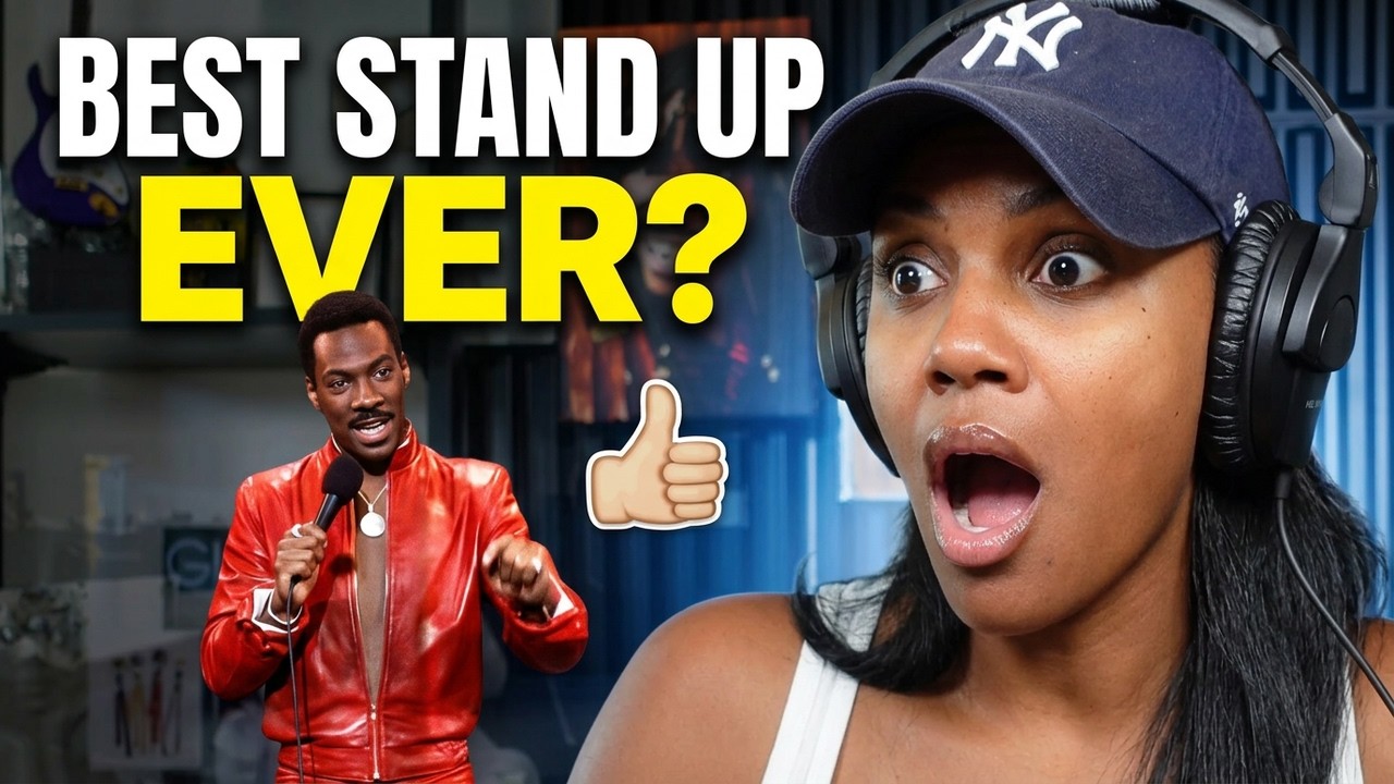 Eddie Murphy Stand Up Had Me SHOOK | Delirious Comedy Special Reaction