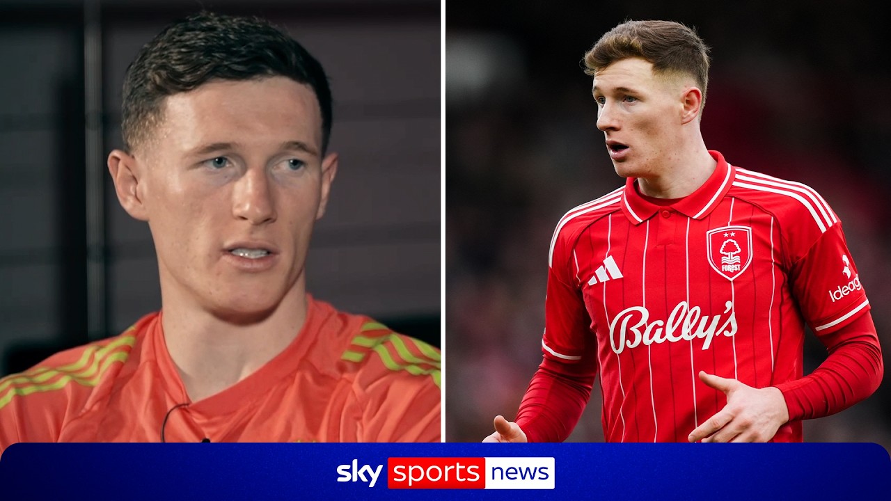 Elliot Anderson on his future, World Cup hopes and Forest’s season