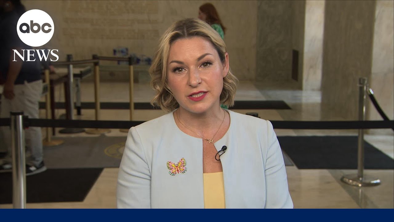Epstein abuse survivor speaks out amid Bondi testimony