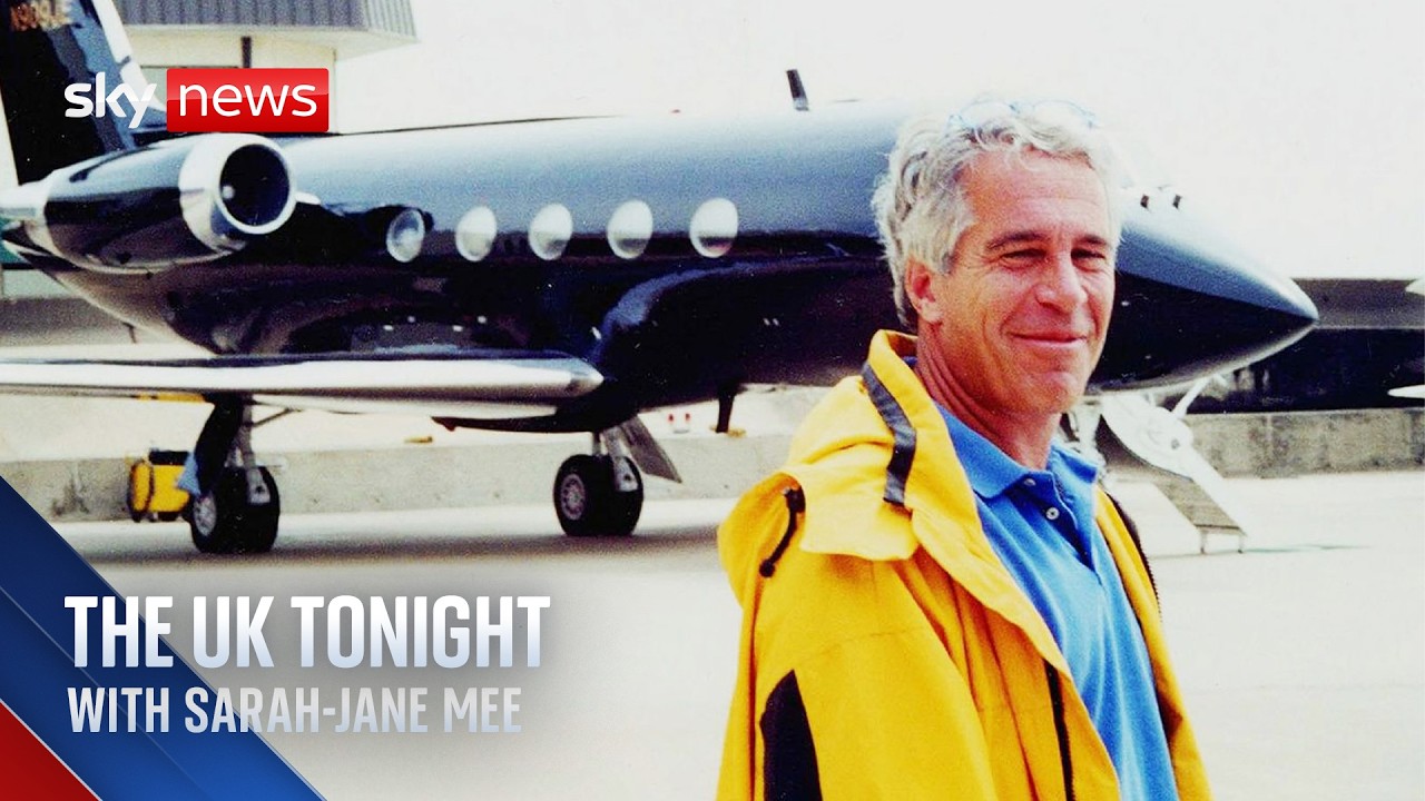 Epstein files: Surrey Police investigate historic allegations | The UK Tonight with Sarah-Jane Mee
