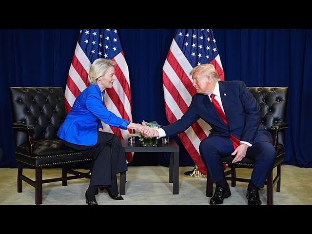 EU and US trade chiefs to meet as tariff tensions escalate