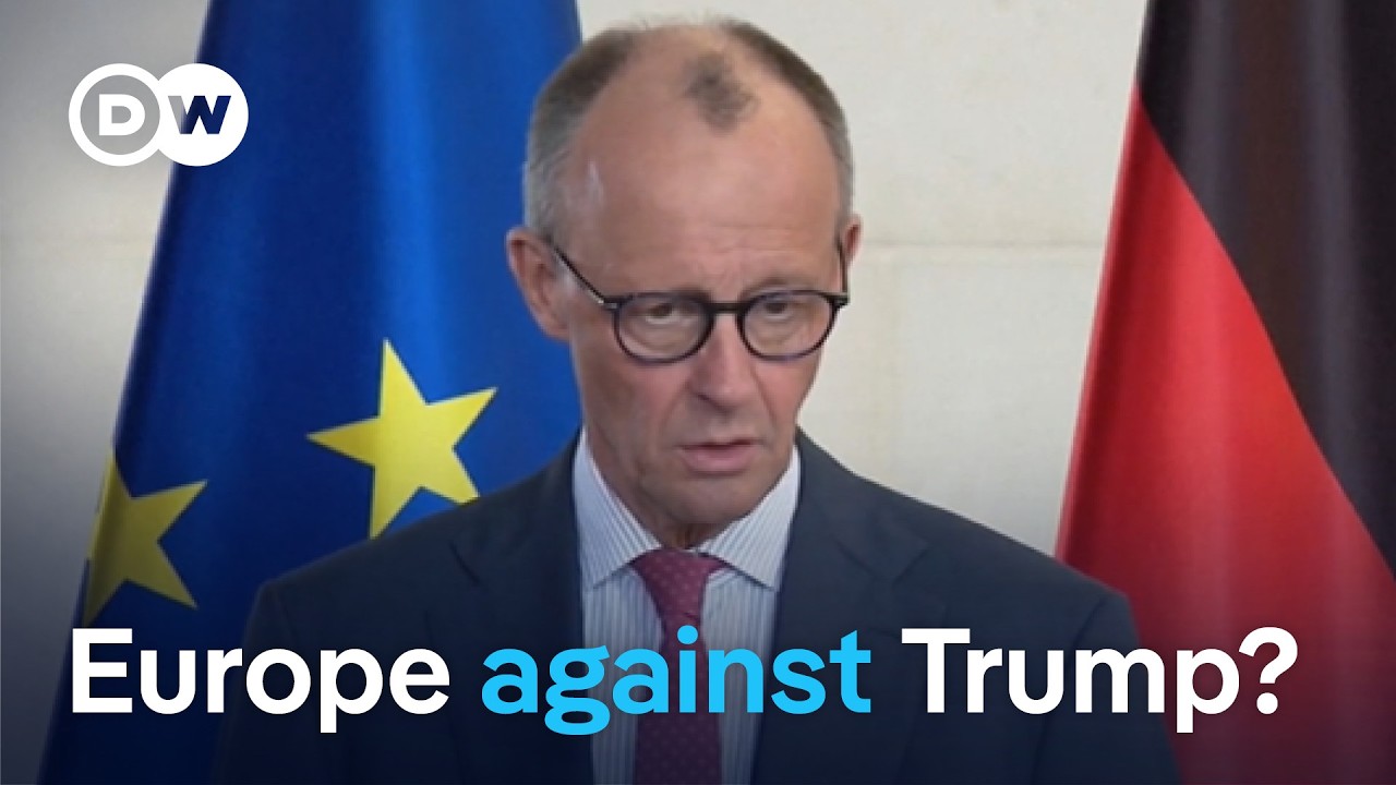 Europe returning fire against Trump | DW News