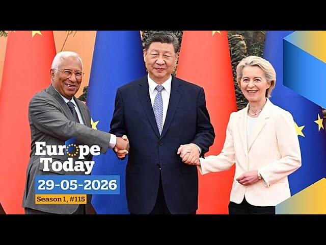 Europe Today: Is the EU about to take on a tougher economic stance towards China?