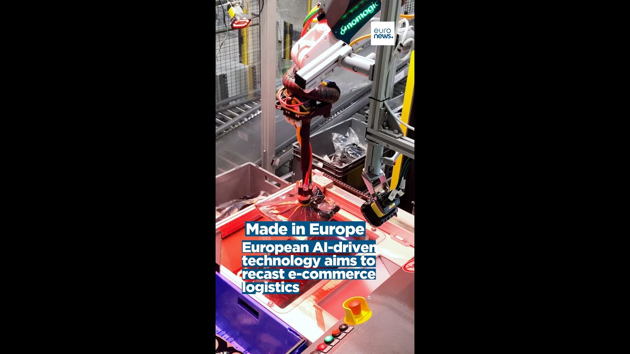 European Start-Up Using AI In Logistics